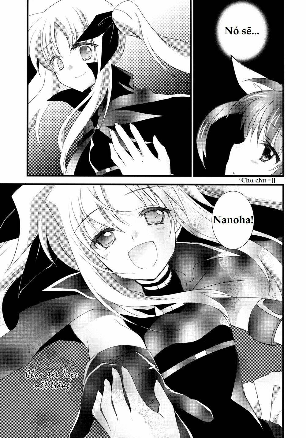 because the moon was so beautiful [mahou shoujo lyrical nanoha] chapter 1 11