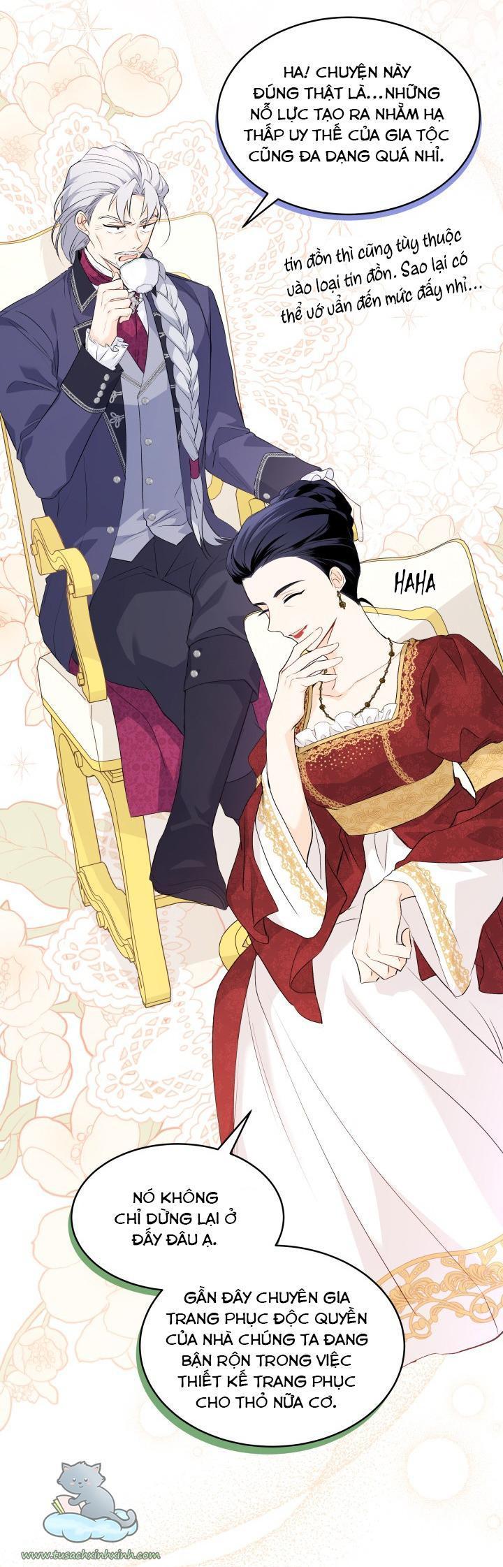 quan hệ cộng sinh giữa báo đen và thỏ trắng chapter 45 35