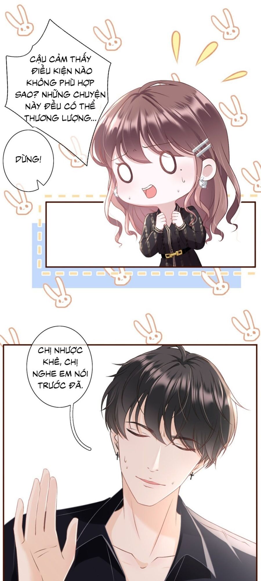 bạn gái tôi mới 30+ tuổi xuân chapter 24 22