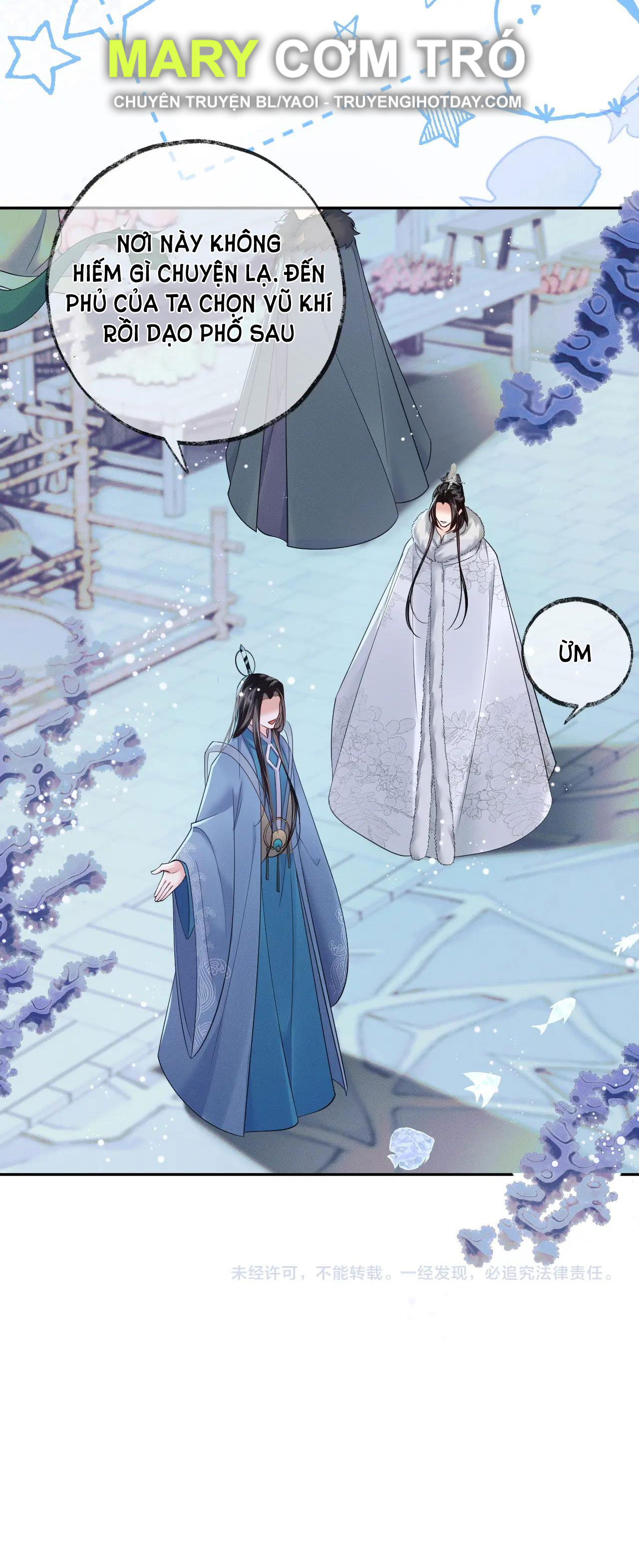 husky và sư tôn mèo trắng chapter 50 45