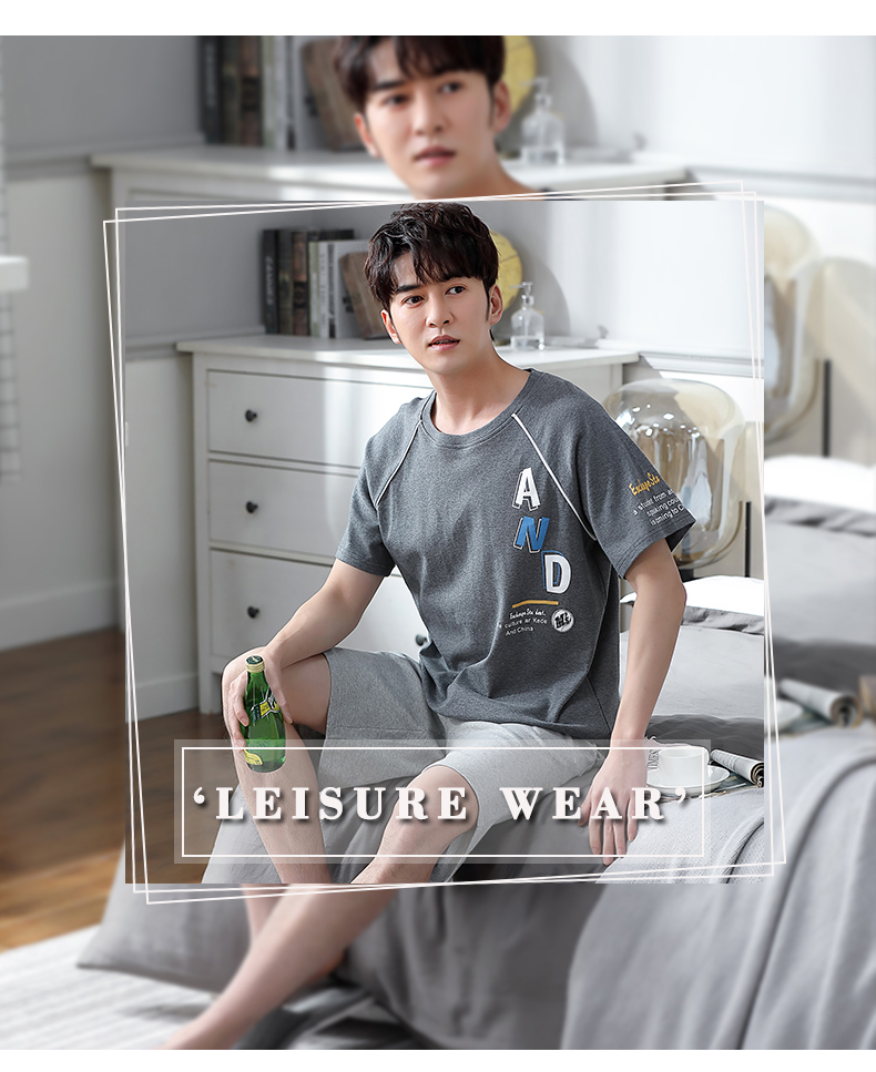Đồ mặc nhà nam cotton 5059