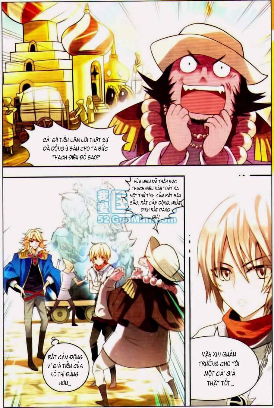 bàn long giới chỉ chapter 58 6