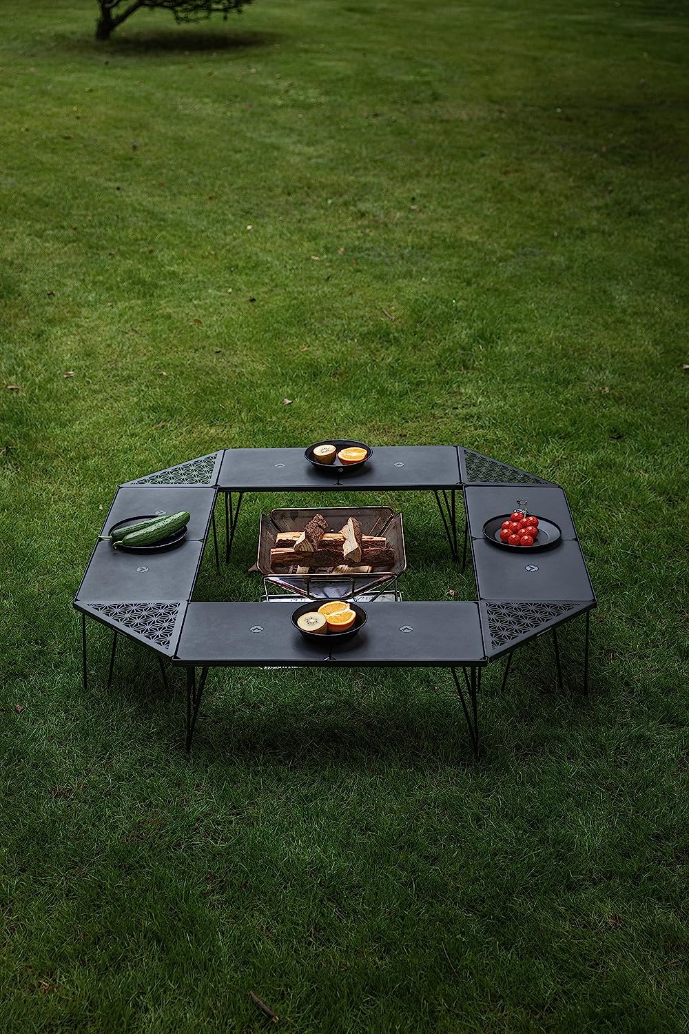 Phụ kiện góc tam giác Campingmoon T-229-6C-4P dùng cho T229 (bộ 4 chiếc)