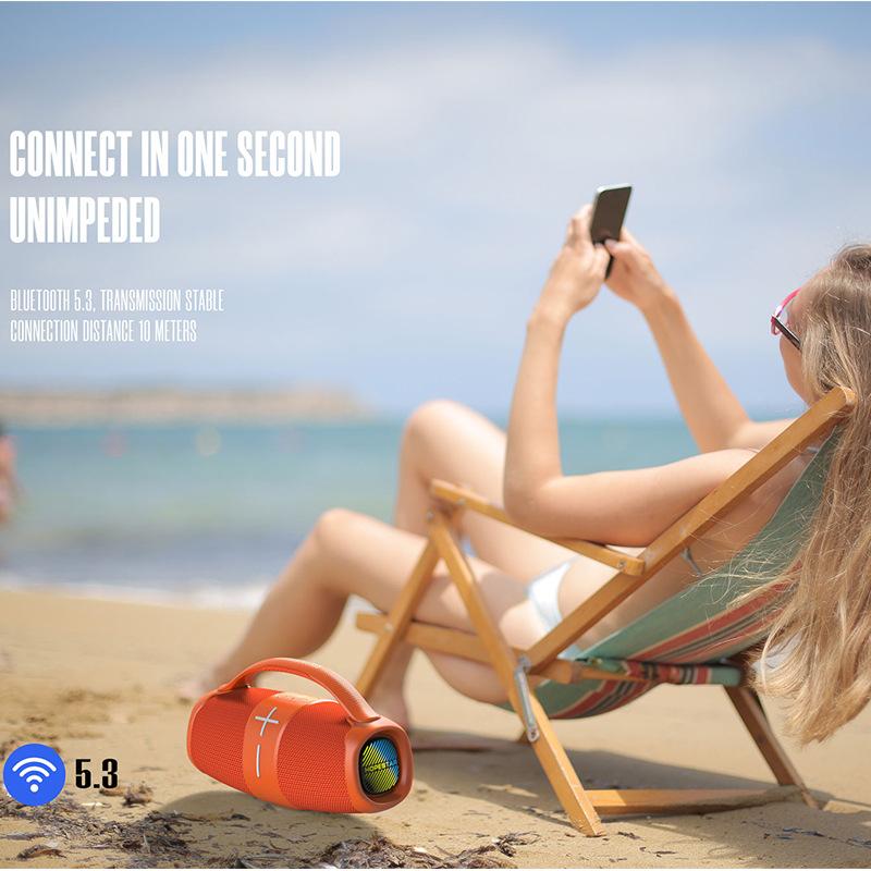 Hopestar H60 40W loa boombox cao Color: orange