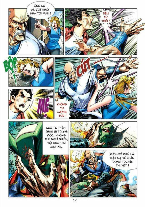 hoả vân tà thần ii chapter 6 12