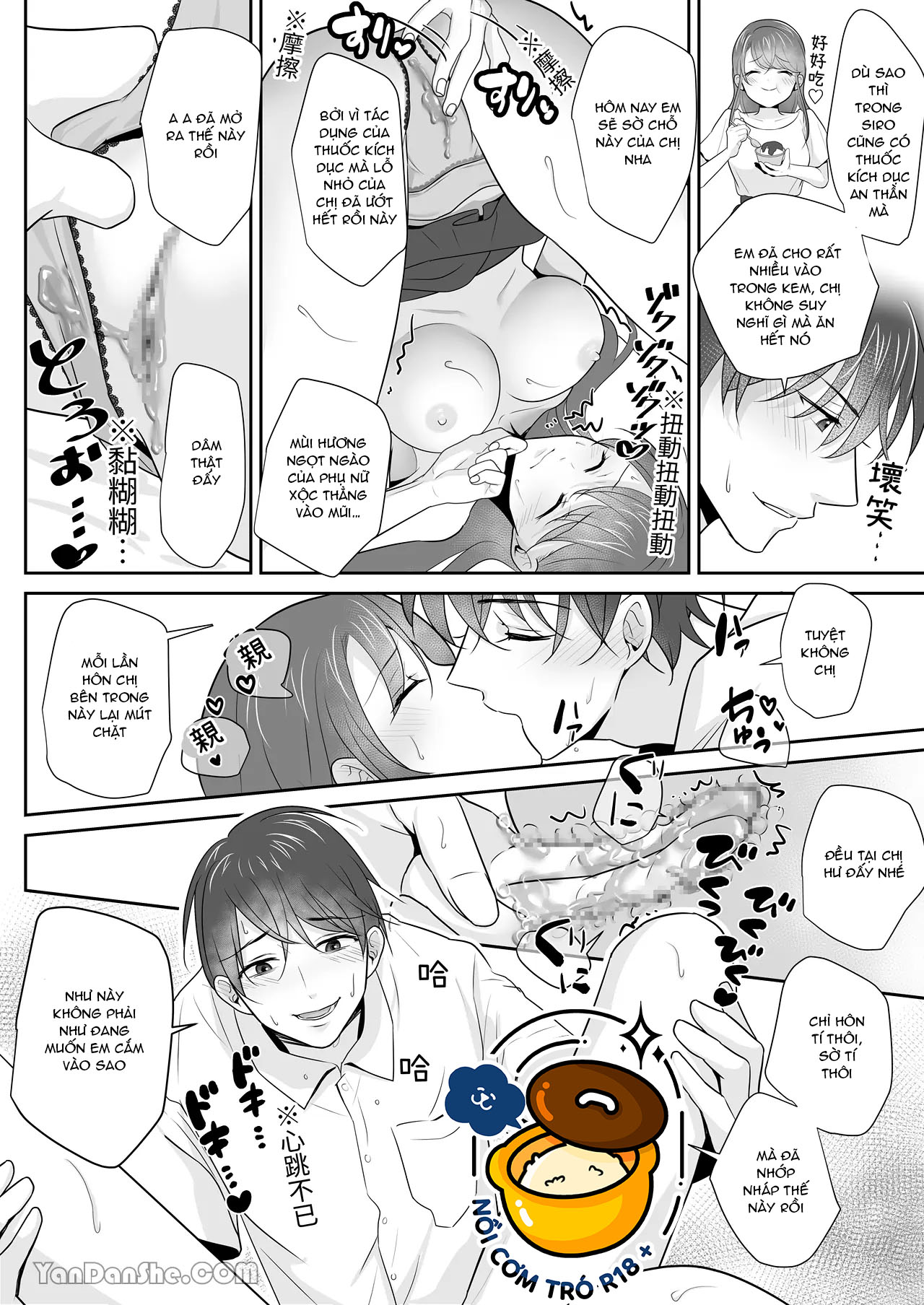 em trai kế chuốc thuốc chị gái để cưỡng hiếp chapter 1 10
