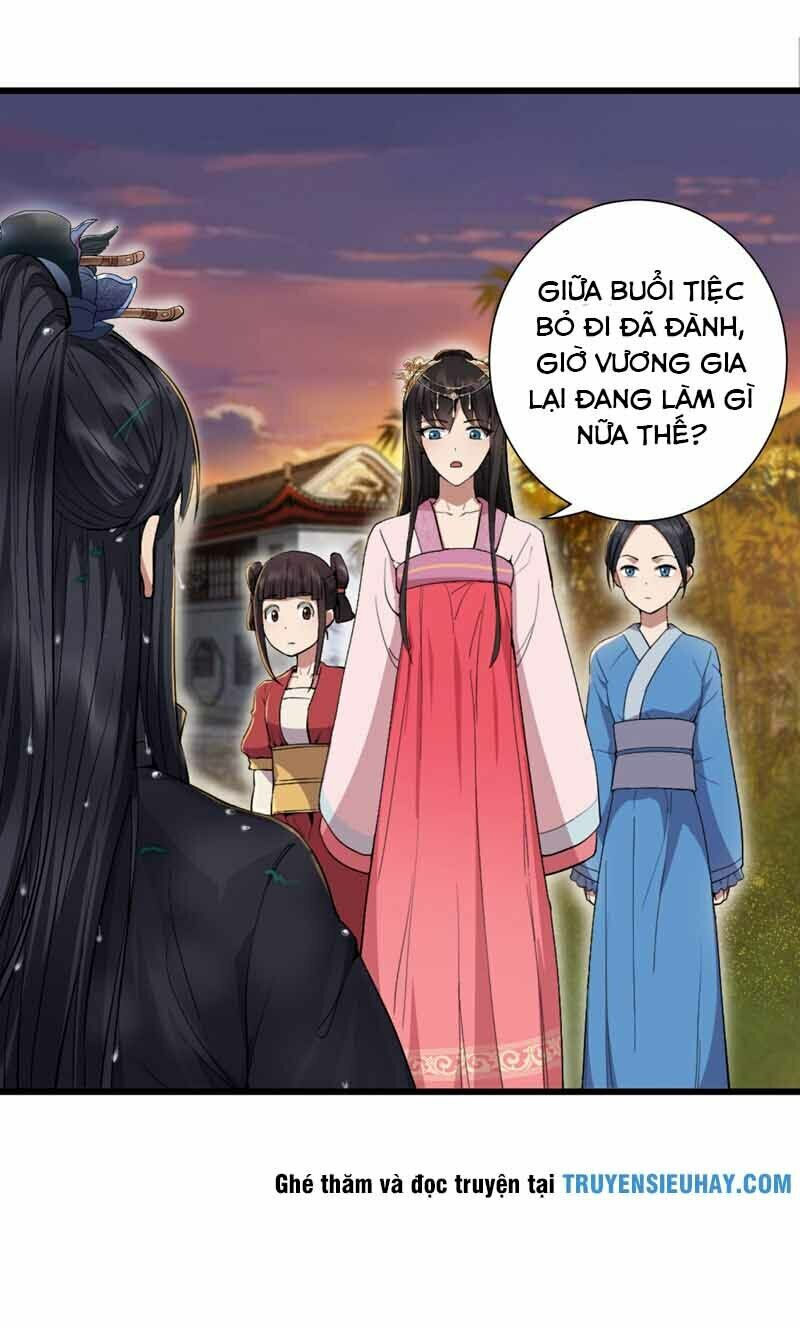 cuồng nữ trọng sinh - hoàn khố thất hoàng phi chapter 88 8