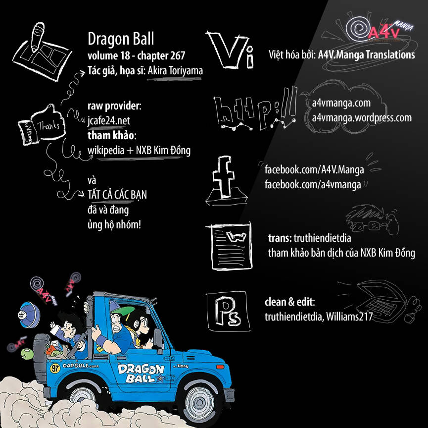 dragon ball - bảy viên ngọc rồng chapter 267 15