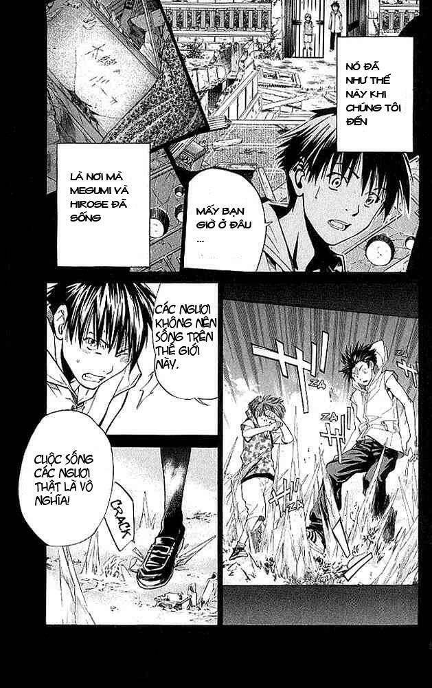 alive - the final evolution chapter 13 2