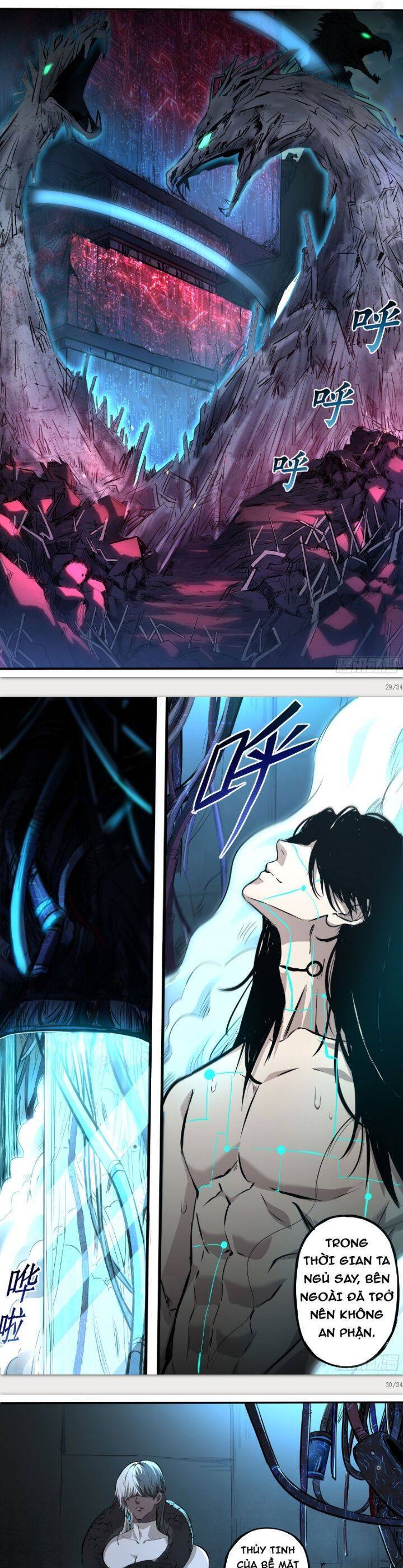 di độ thâm uyên - trùng khởi kỷ nguyên chapter 3 11