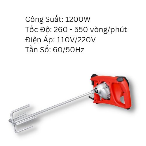 Máy khuấy sơn đường kính đĩa 120mm Sencan 581404