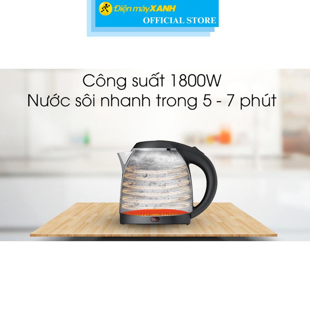 Bình đun siêu tốc Philips 1.2 lít HD9303 - Hàng Chính Hãng