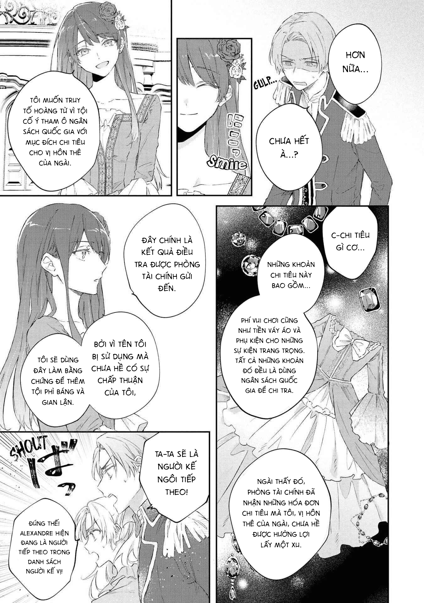 tổng hợp oneshot dù có là phản diện thì tôi sẽ chứng minh mình cũng có thể nhận được hạnh phúc!! chapter 21.2 9