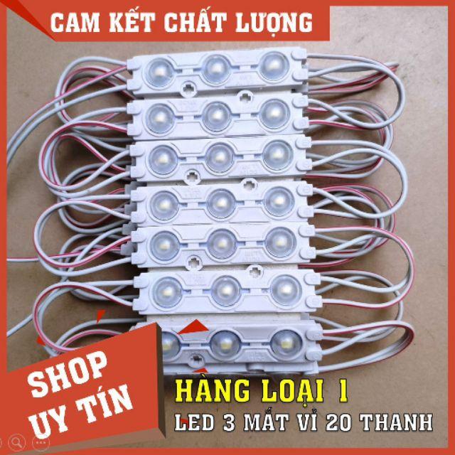 Led hắt chất lượng cao chống nước một vỉ 20 thanh siêu sáng