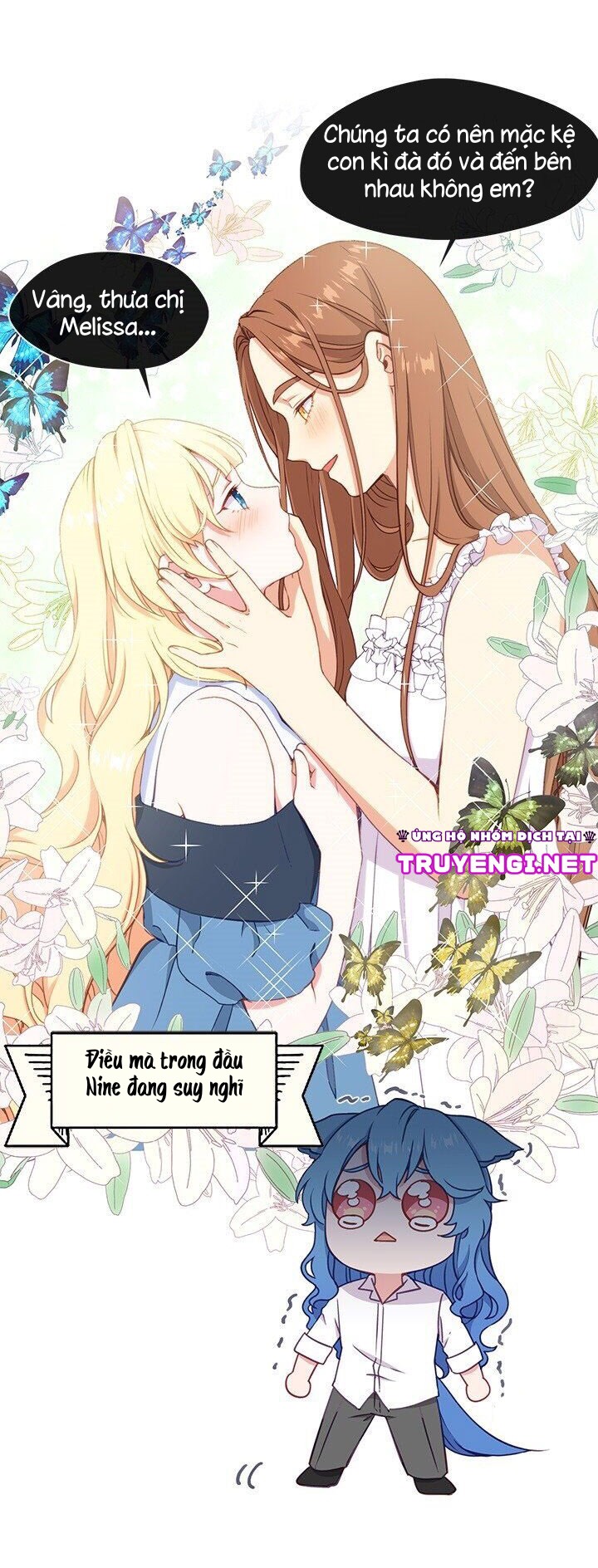 cẩn thận nữ phụ phản diện đấy! chapter 29 3