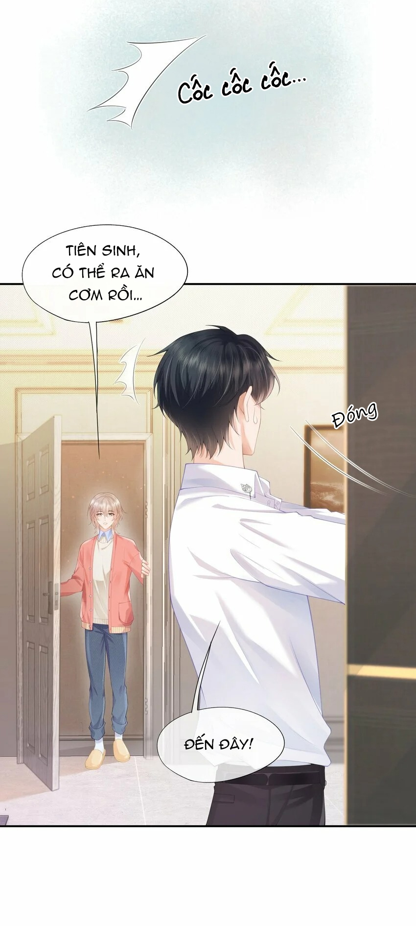 con đường đúng đắn giải cứu tiểu đáng thương chapter 2 3