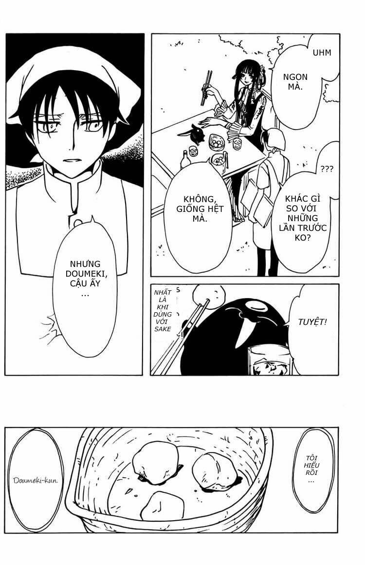 xxxholic - hành trình bí ẩn chapter 165 4