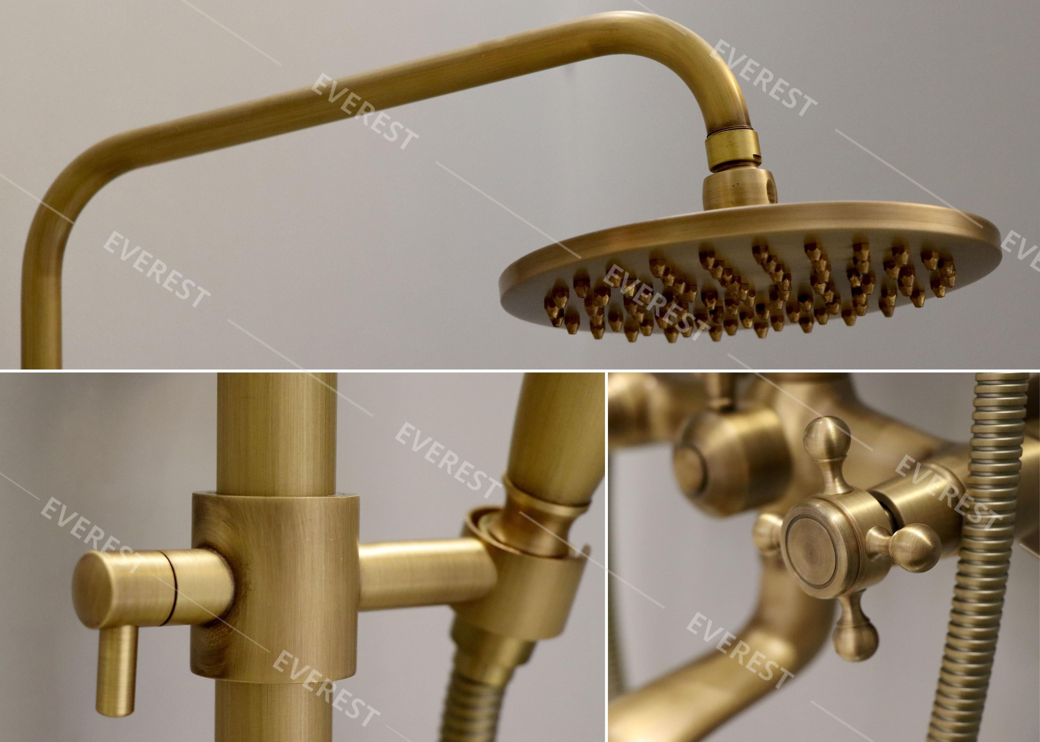 Sen Tắm Đồng Cổ Điển EVEREST EV-1103