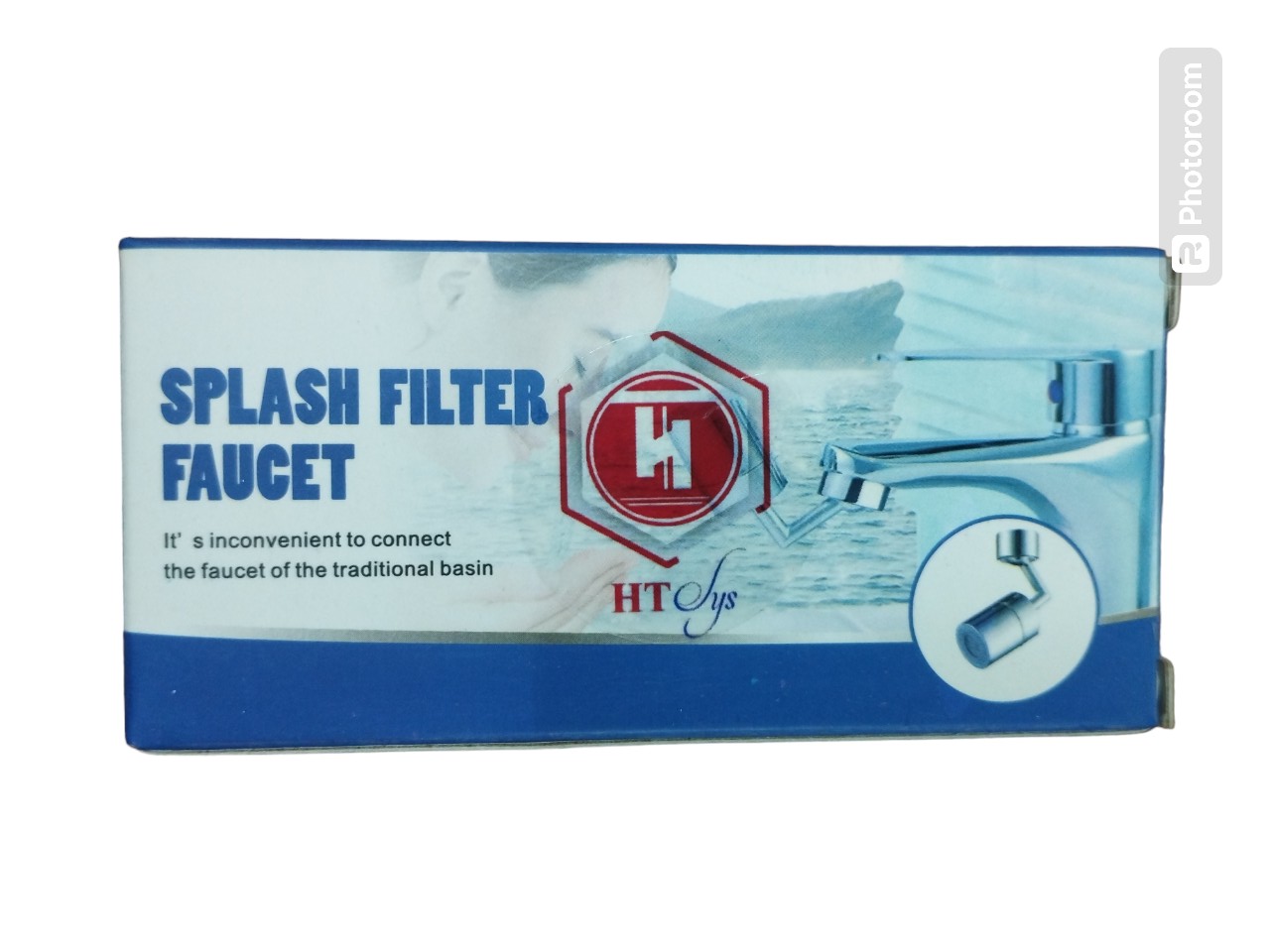 Vòi Nước Bồn Rửa Chén, Vòi Nước Xoay 720 Độ, Vòi Nước Tăng Áp Bồn Rửa Bát