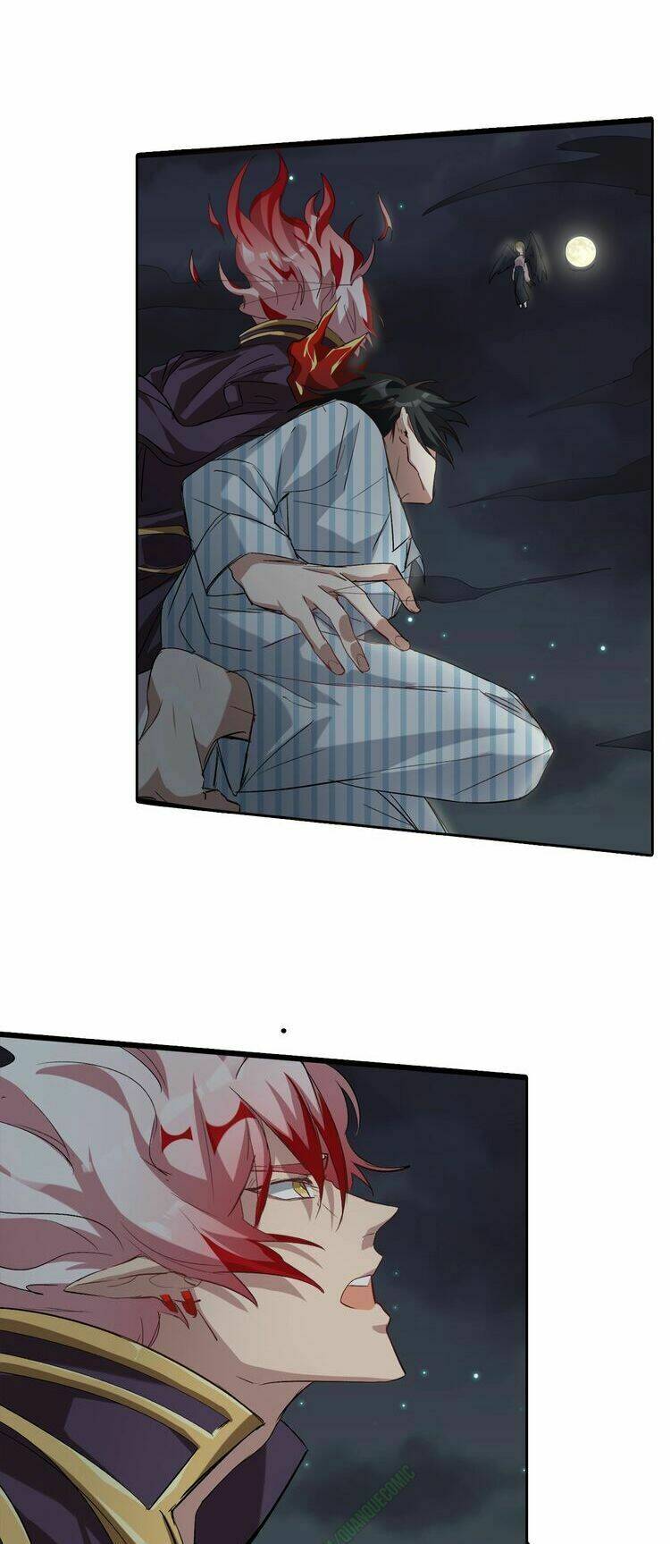 thần lai yêu vãng chapter 8 16