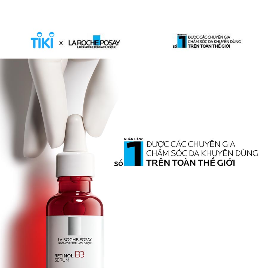 Dưỡng chất giúp giảm thâm nám, nếp nhăn và làm đều màu da La Roche-Posay Retinol B3 Serum 30ml