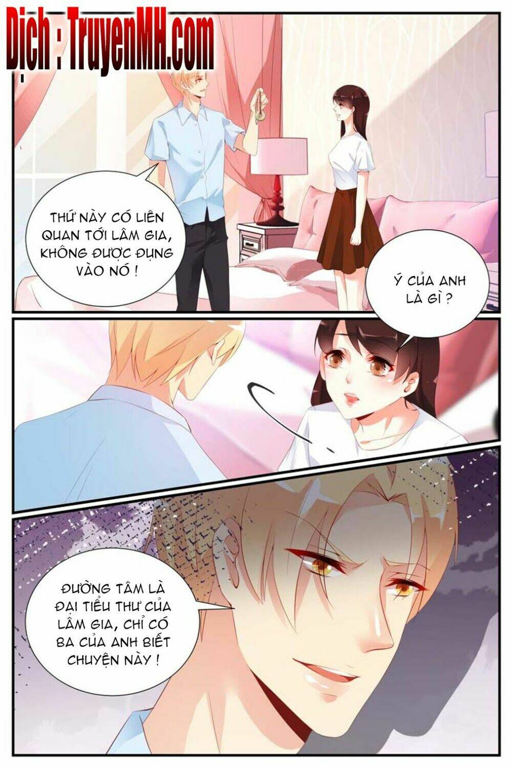 kiều thê thái điềm, đế thiếu sủng thượng thiên chapter 43 3