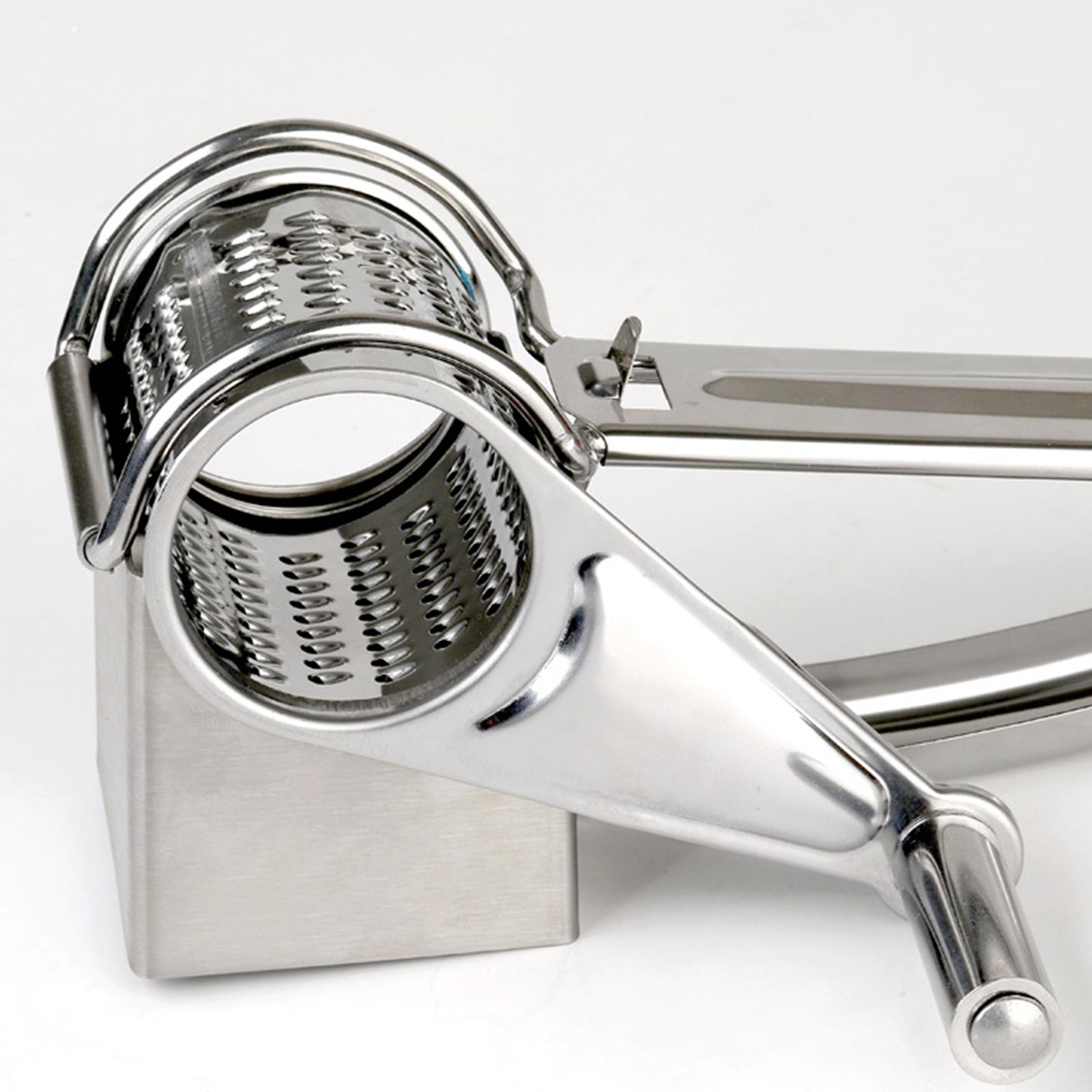 Nut Mill Manual Hand Grinder Chopper for Walnuts, Pecans, Cashew, Brazil Nuts, Fine and Coarse Chop, Chocolate Crusher Mincer Slicer Masher Gadgets