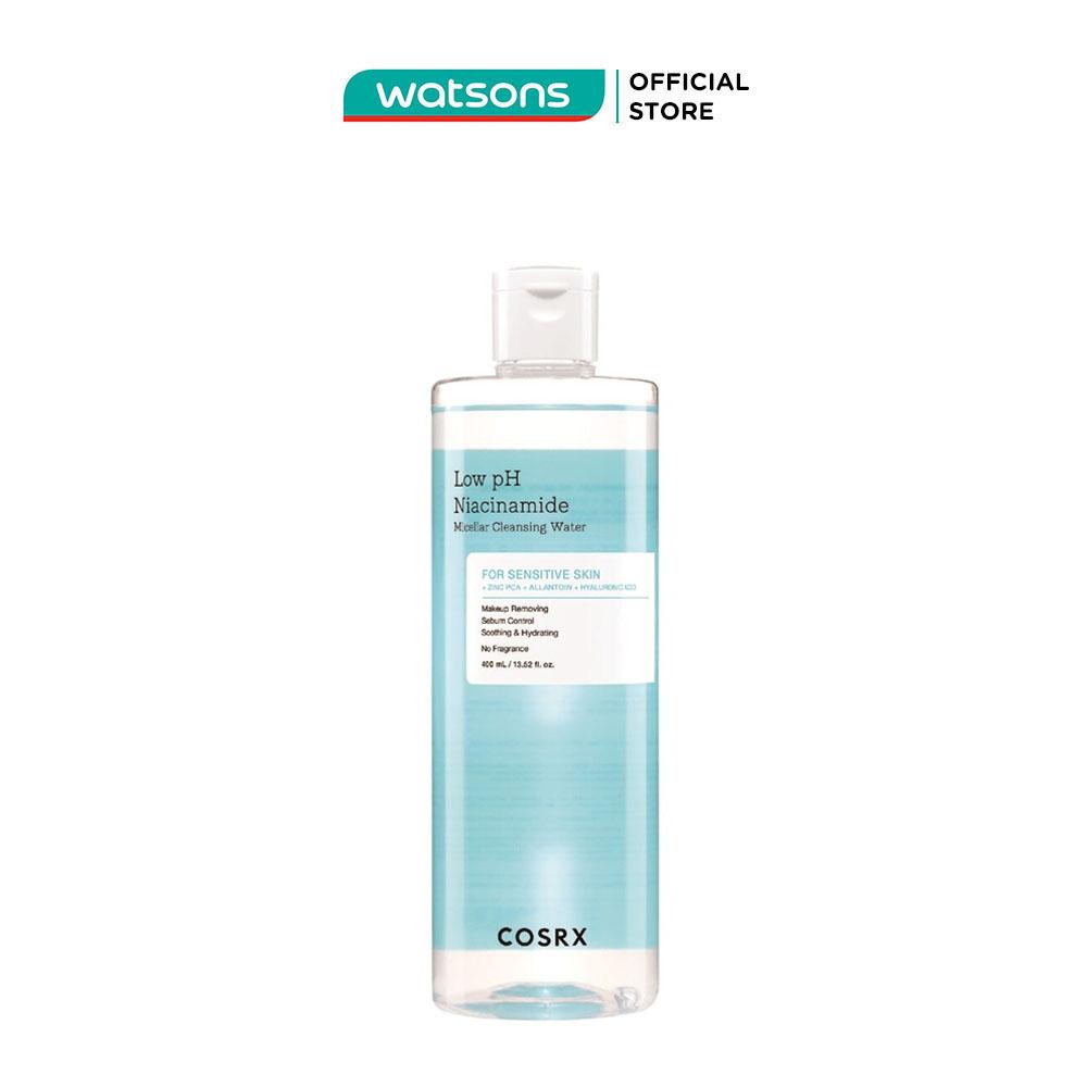 Nước Tẩy Trang Cosrx Low pH Niacinamide Micellar Cleansing Water 400ml
