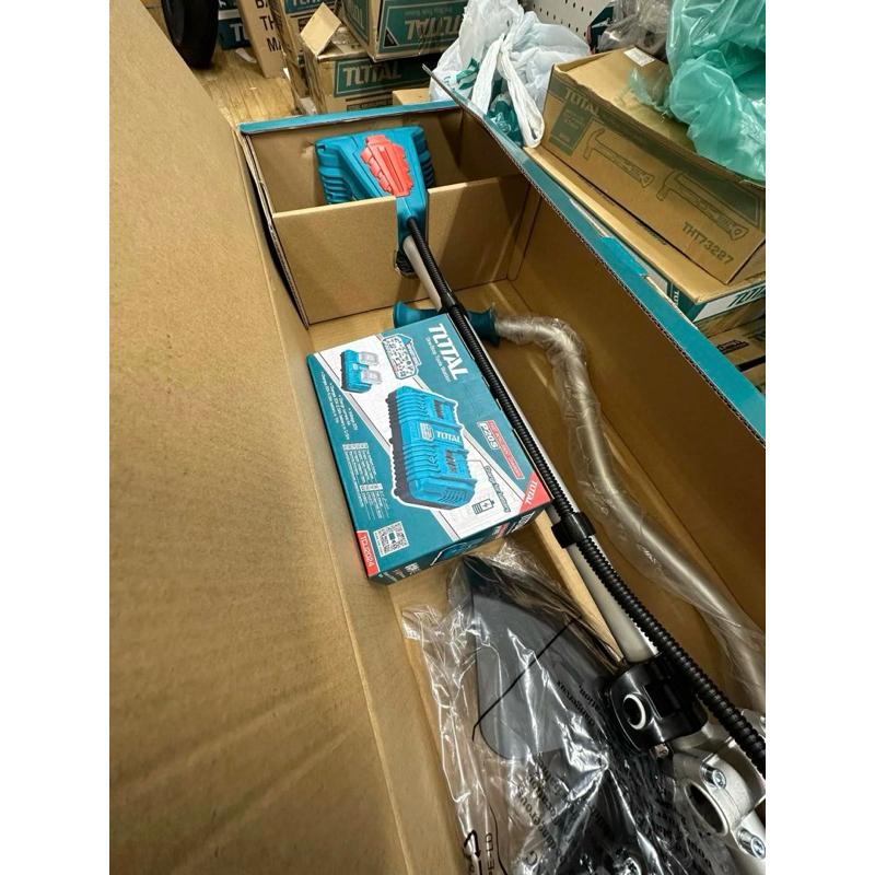 MÁY CẮT CỎ DÙNG PIN 40V TOTAL TSTLI202521 - HÀNG CHÍNH HÃNG