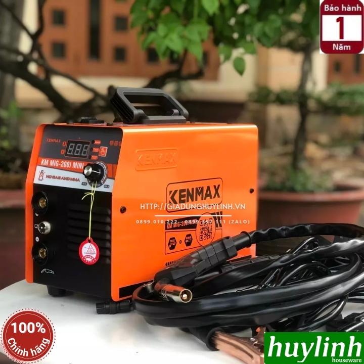 Máy hàn 2 chức năng Kenmax MIG 200I mini - Hàng chính hãng