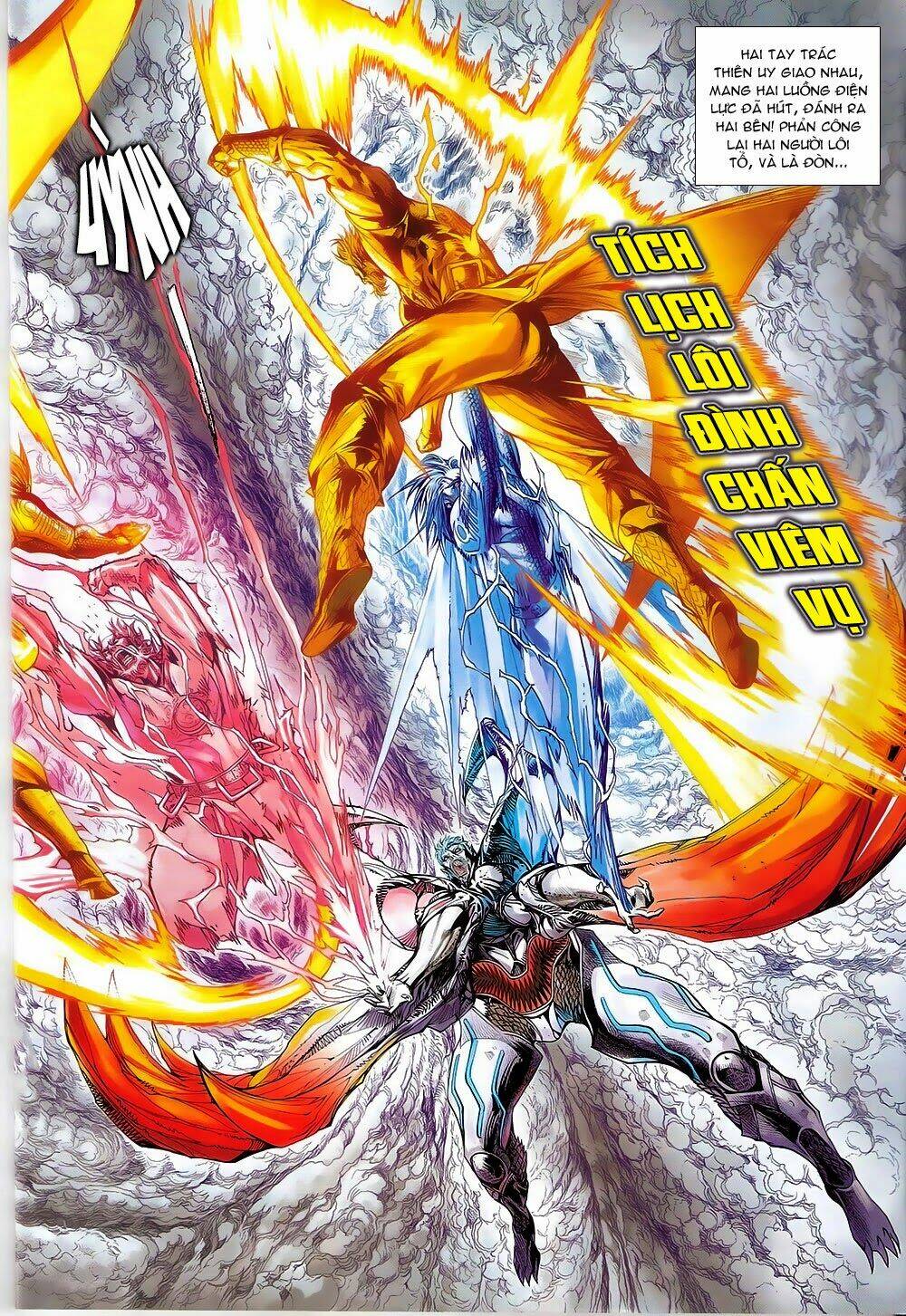 thiết tướng tung hoành (cựu tác) chapter 83 4