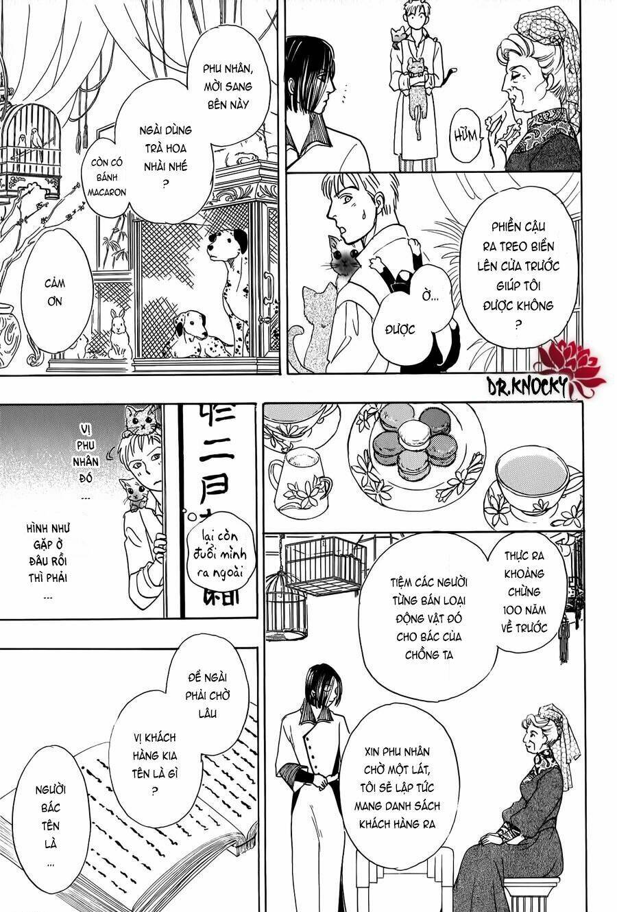 pet shop of horrors - passage-hen : tiệm thú kiểng tiền truyện chapter 1 44