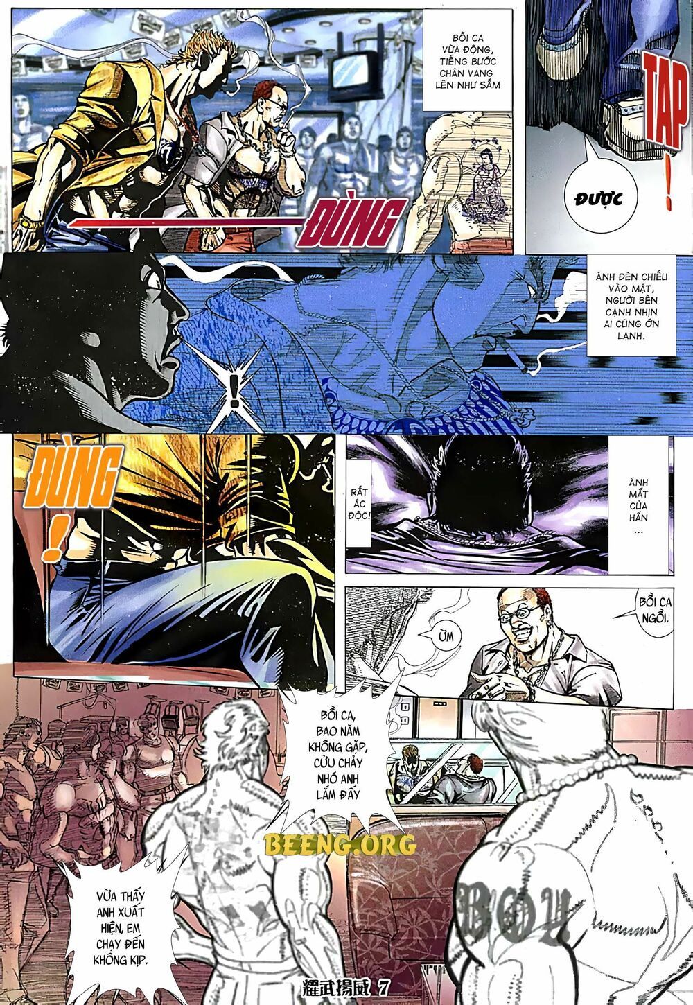 diệu võ dương oai chapter 135 5