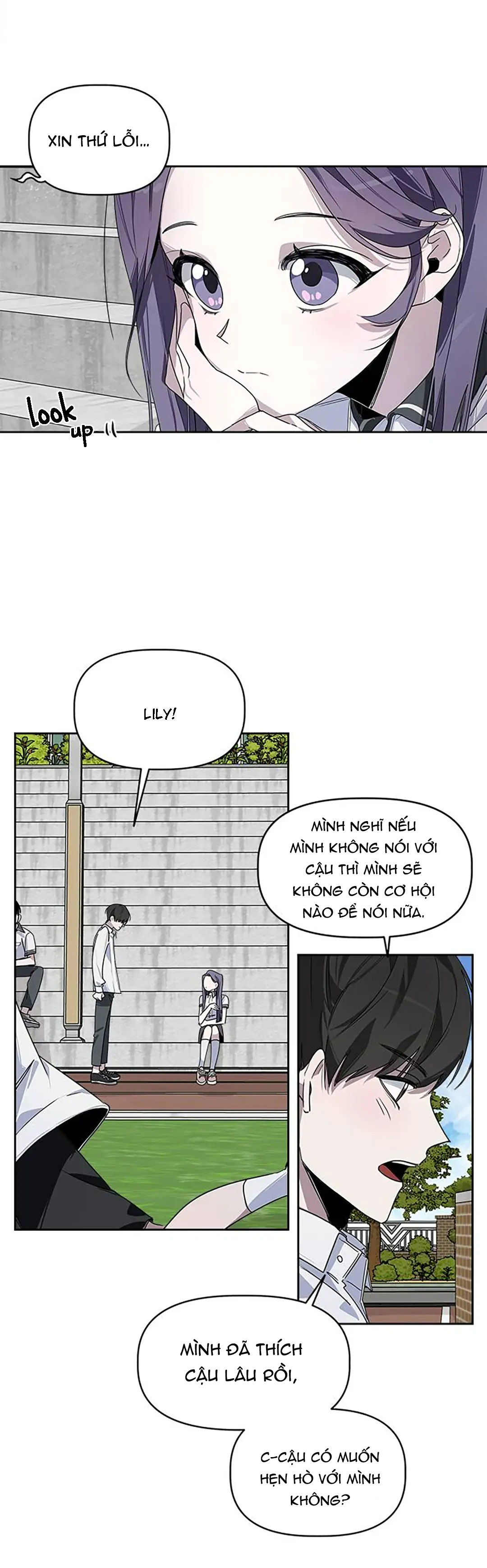 đàn anh thật xấu xa! chapter 1.1 10