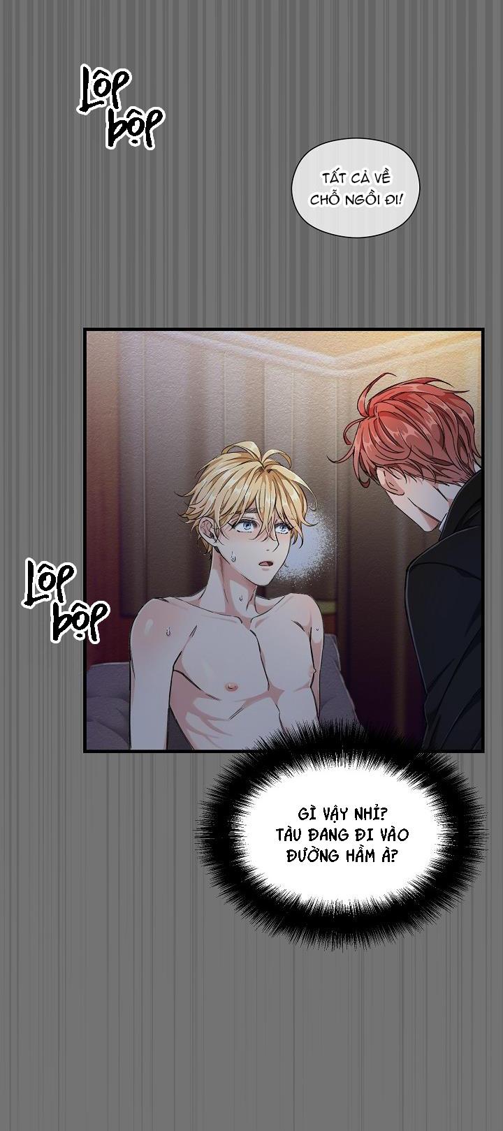 chuyến tàu điên cuồng chapter 3 23