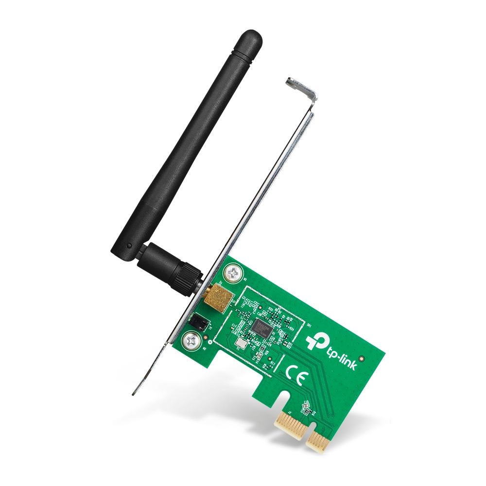 TL-WN781ND Bộ Chuyển Đổi Không Dây PCI Express Tốc Độ 150Mbps-hàng chính hãng