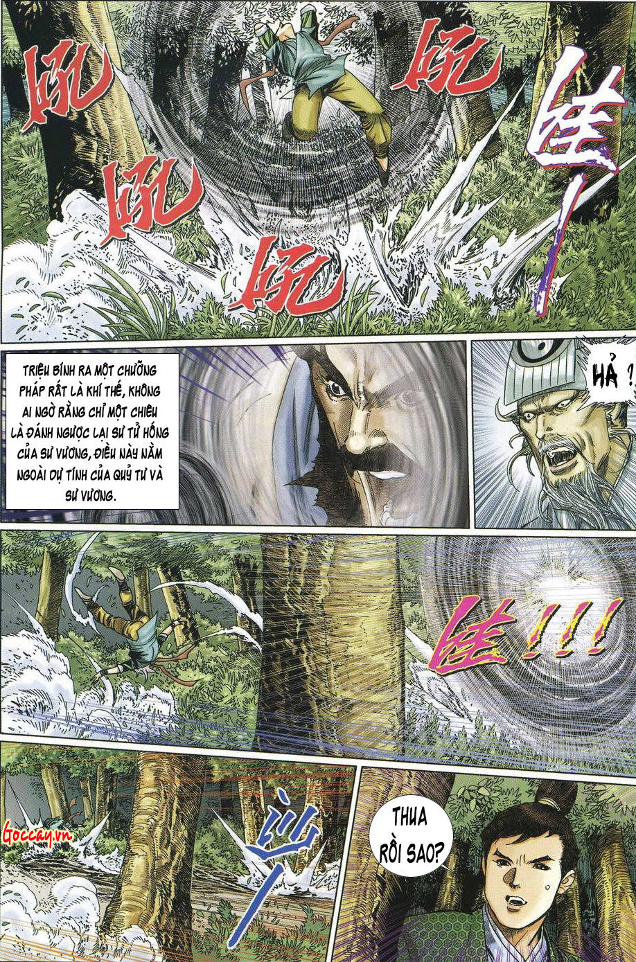 tuyệt thế vô song 2 chapter 8 12