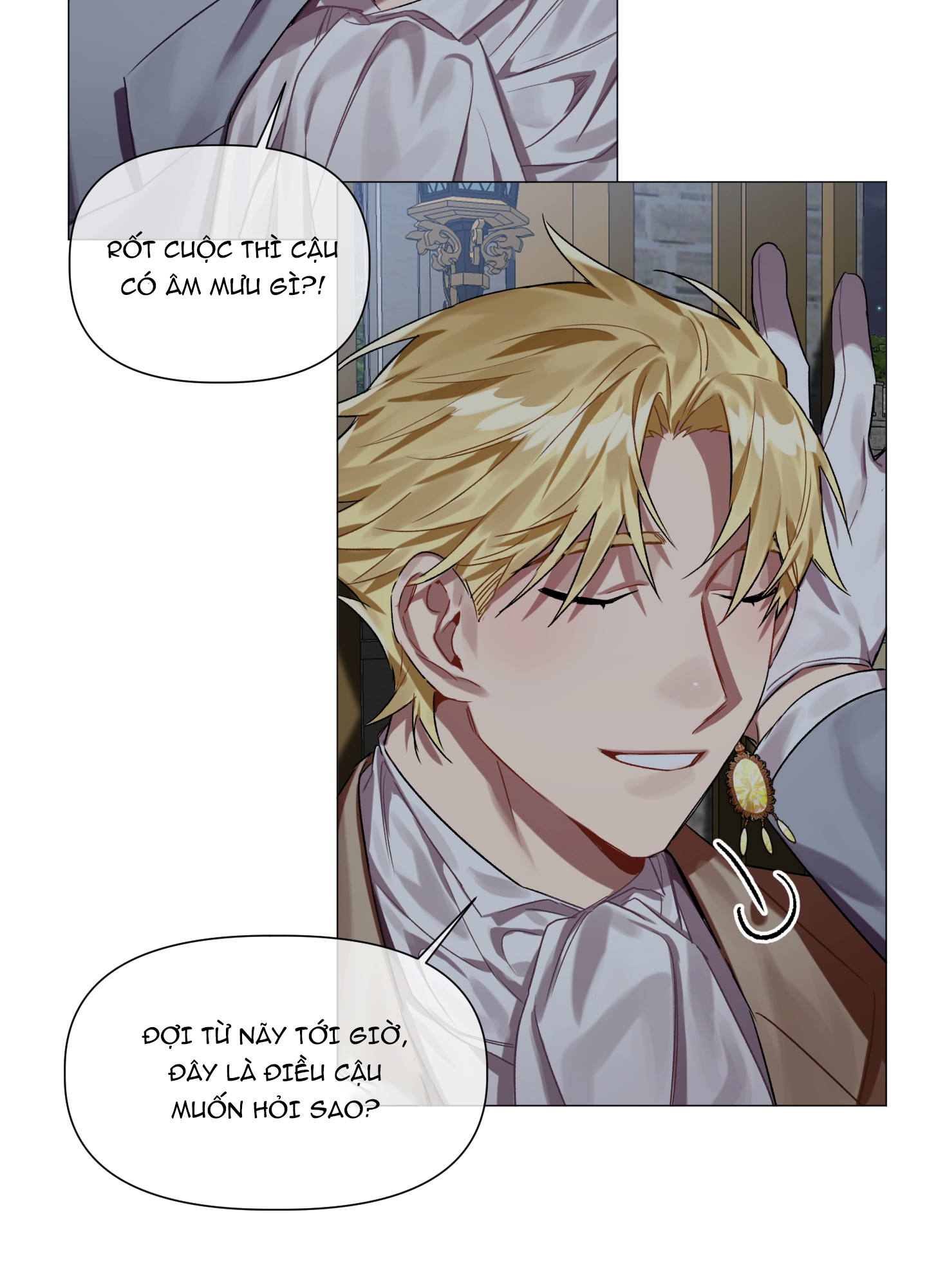 bỗng ngày nọ bị một tên đáng ghét cầu hôn chapter 3.1 3