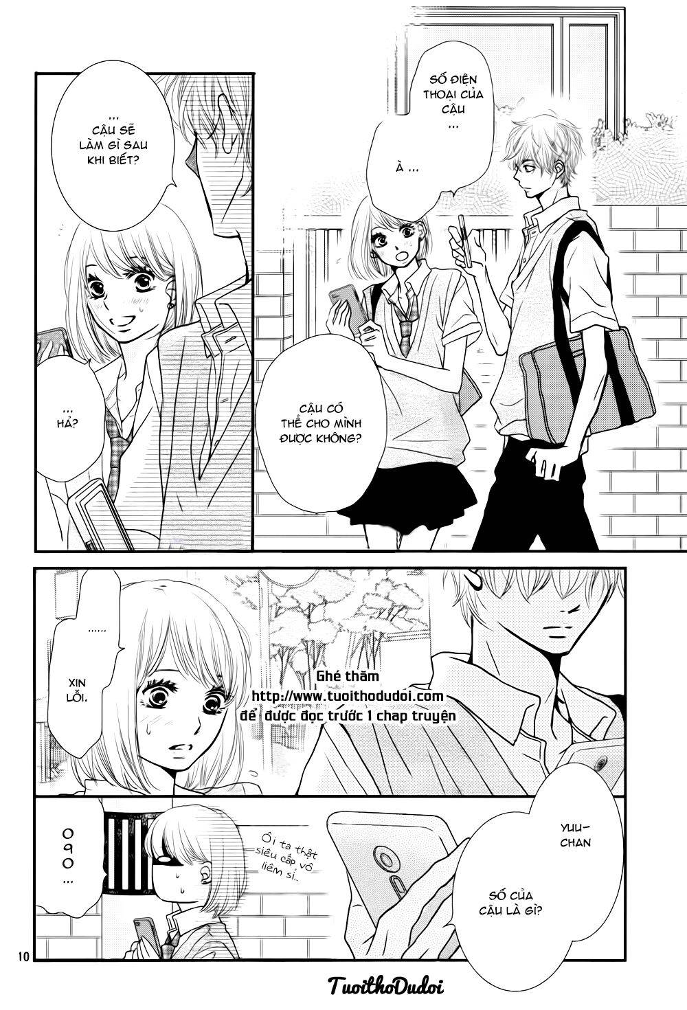 hắc quỷ và bạch hoàng tử chapter 9 8