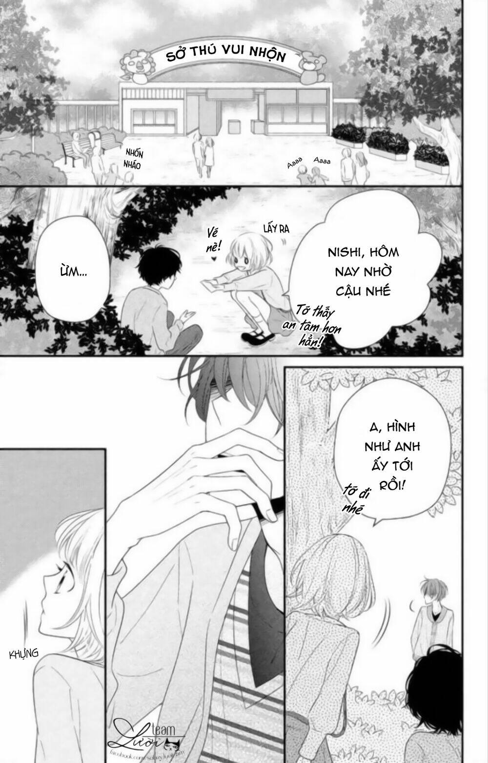 ai đó đã hôn tôi chapter 1 21