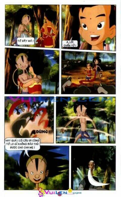 na tra truyền kỳ (25 tập full) chapter 9 28