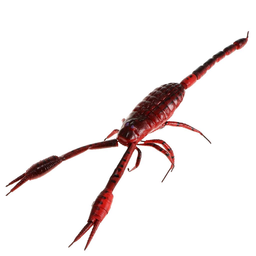 Clay Mô Phỏng Cao Côn Trùng Màu Ngẫu Nhiên Động Vật Mô Hình đồ Chơi