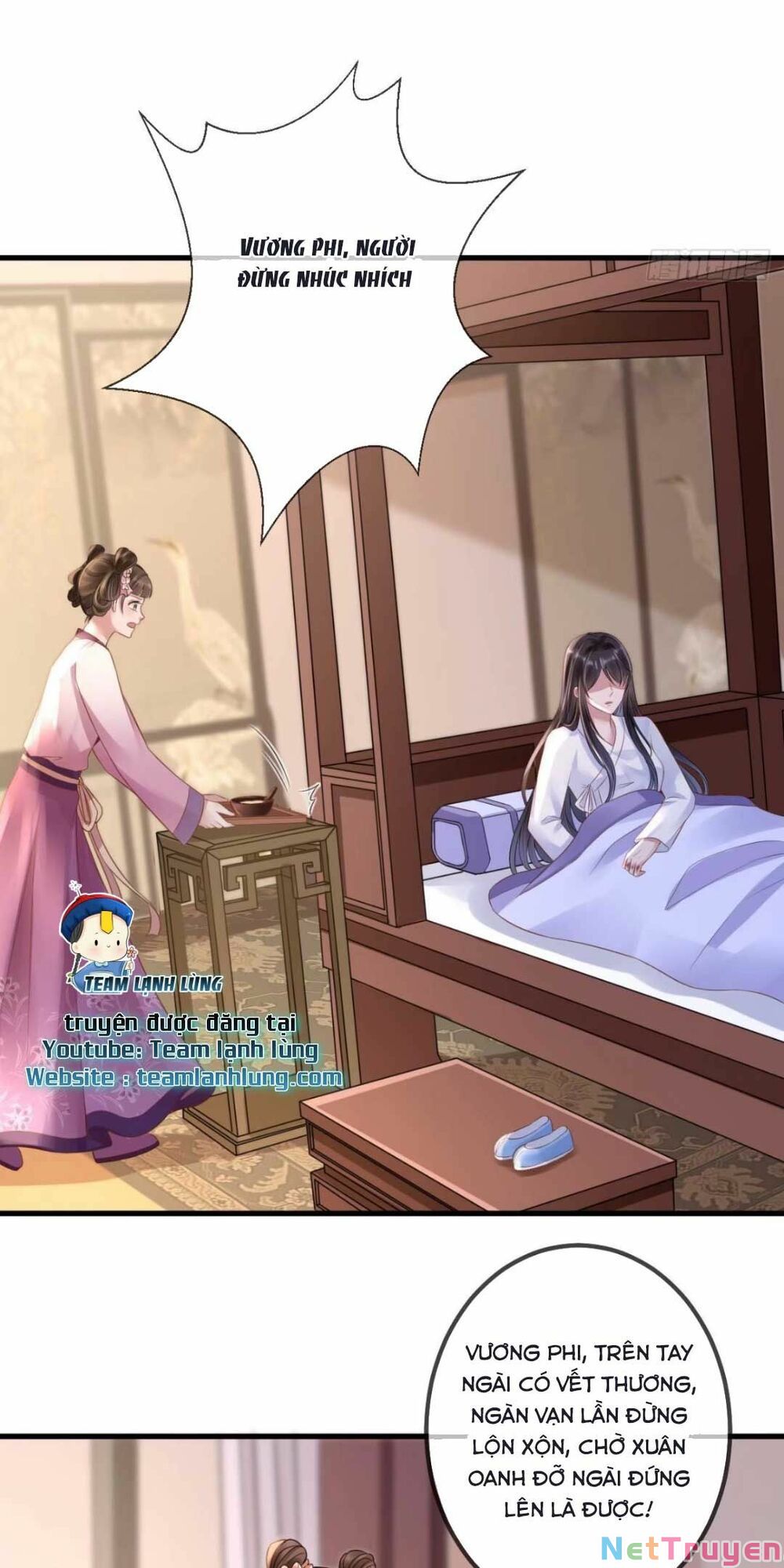 sự trả thù của vương phi chapter 4 27