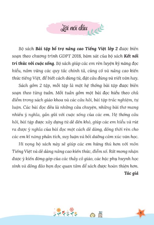 Sách - Combo Bài Tập Bổ Trợ Nâng Cao Tiếng Việt Lớp 2 – Tập 1 + 2 (MC)