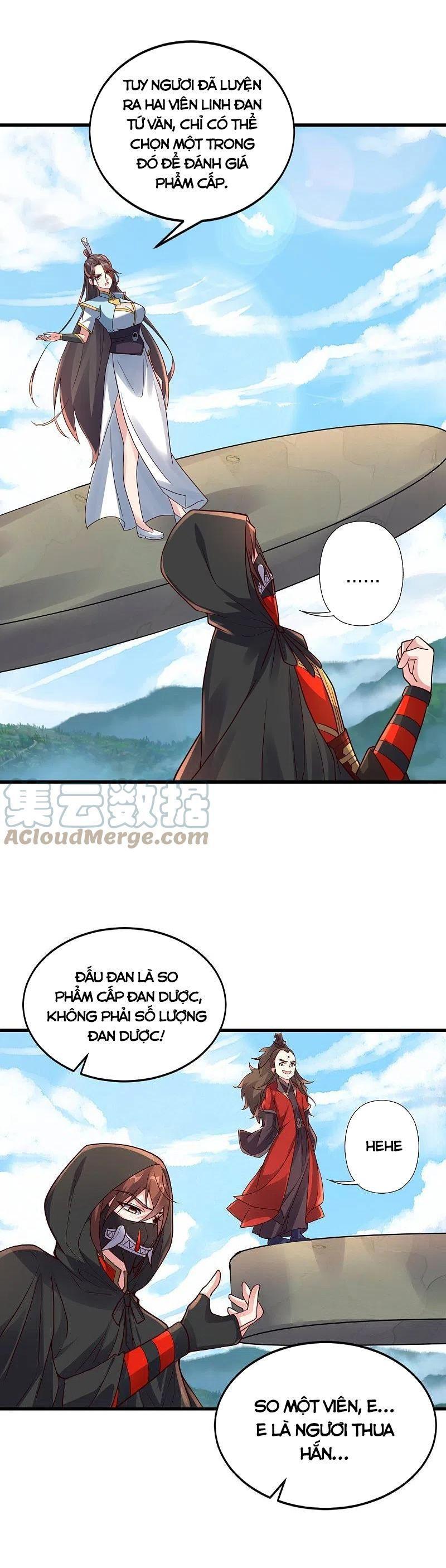 tiên võ đế tôn chapter 299 17