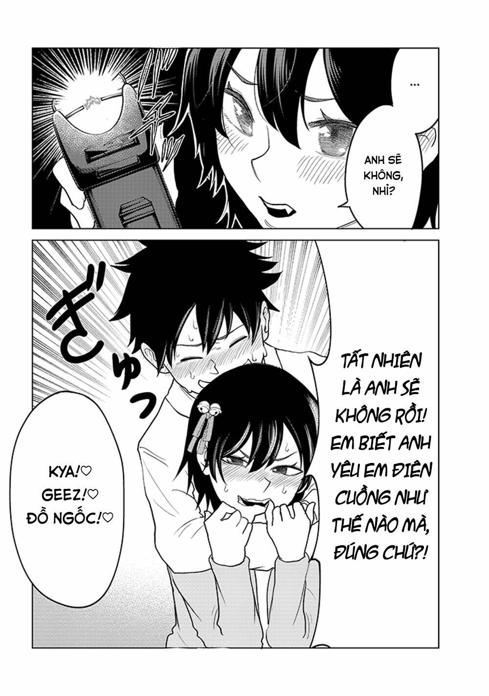 my stepsister who says go die go die to me everyday, tries to hypnotize me to fall for her chapter 7 20