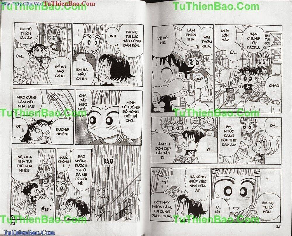 nhóc miko chapter 13 16