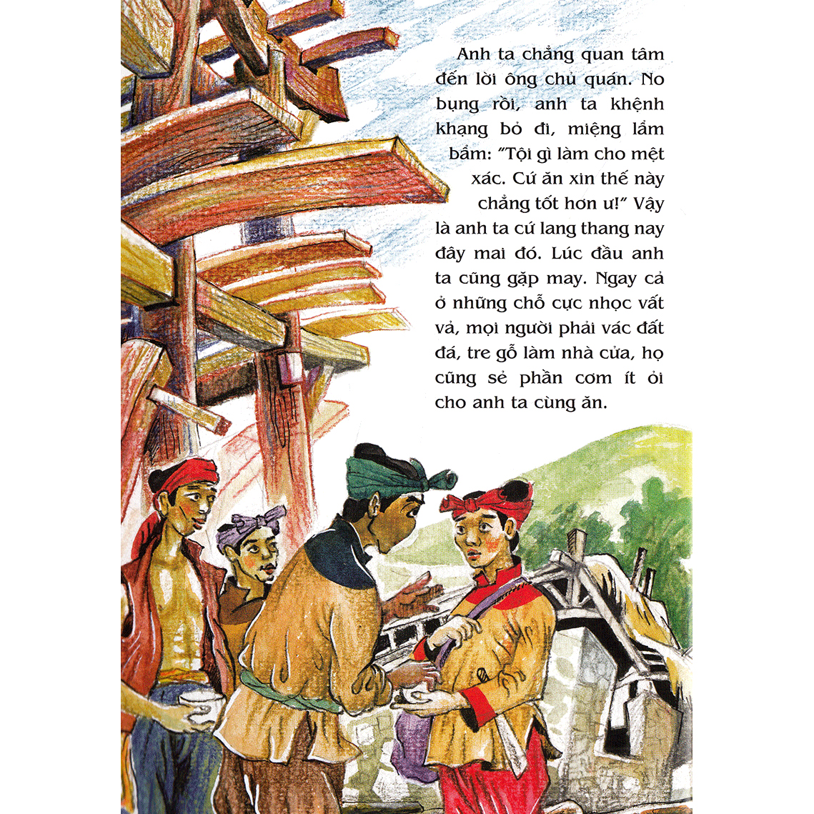 Tranh Truyện Dân Gian Việt Nam: Hai Anh Em Và Cây Thuốc Thần [Tái Bản 2023]