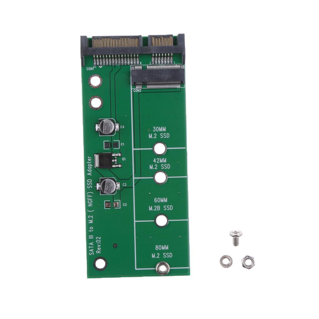 M.2 to Adapter Card to III Support Converter Module