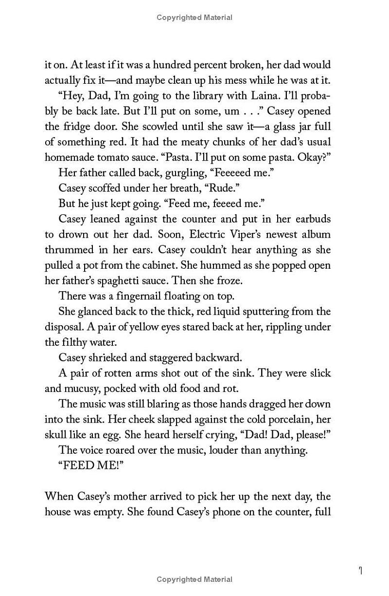 Sách ngoại văn: Too Scared To Sleep